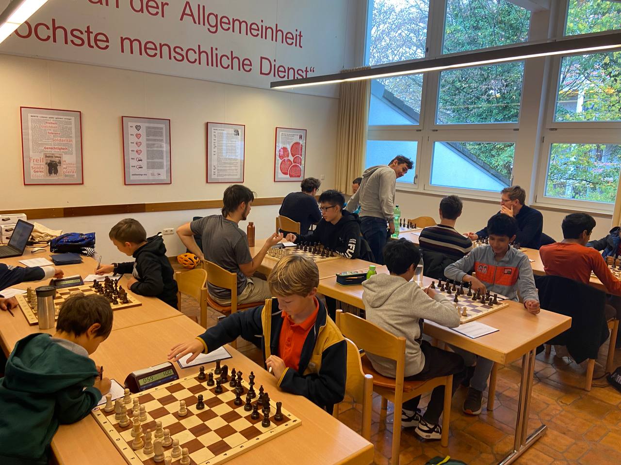 Aufstieg der 4. Mannschaft - Bericht